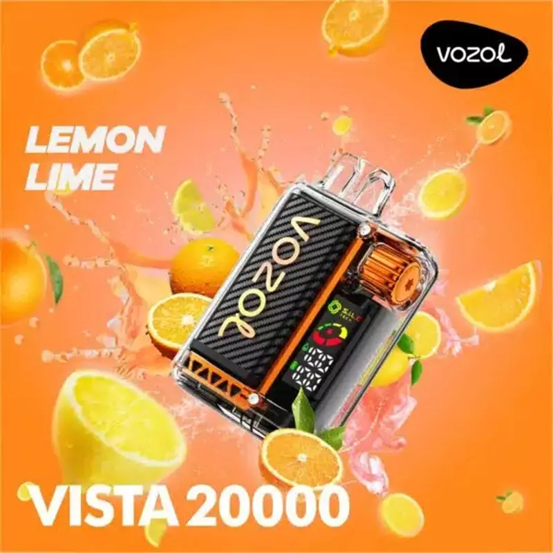 پاد یکبار مصرف ووزول لیمو VOZOL LEMON LIME 20000