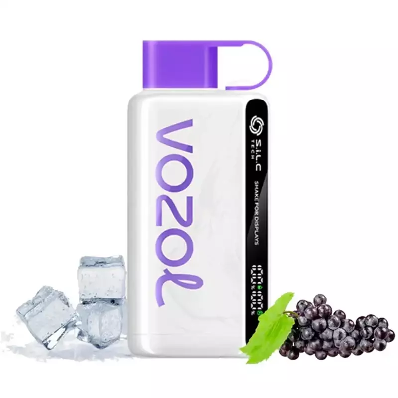 پاد یکبار مصرف ووزول انگور یخ VOZOL GRAPE ICE 12000