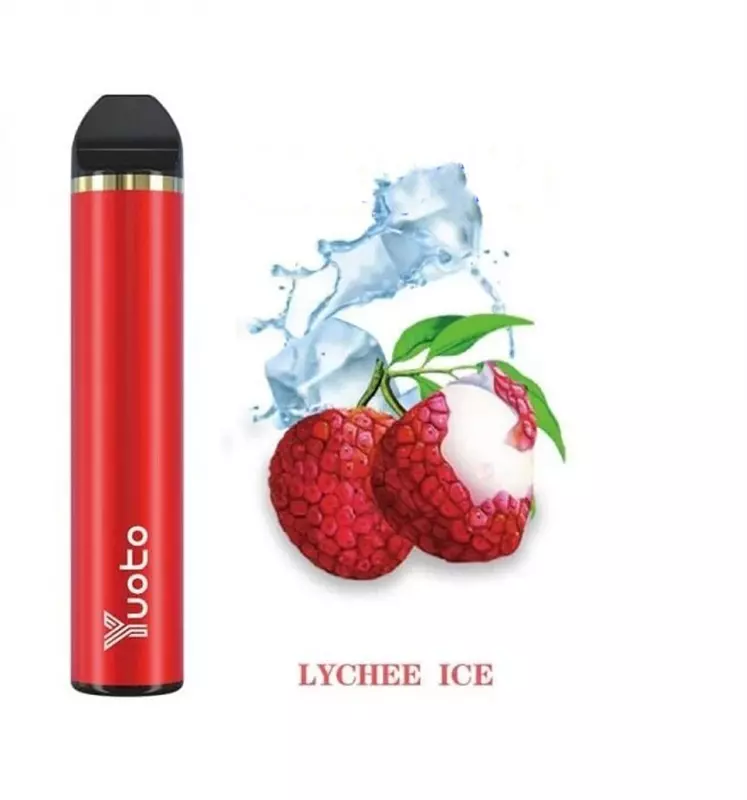 پاد یکبار مصرف یوتو لویی چی یخ YUOTO LYCHEE ICE 1500