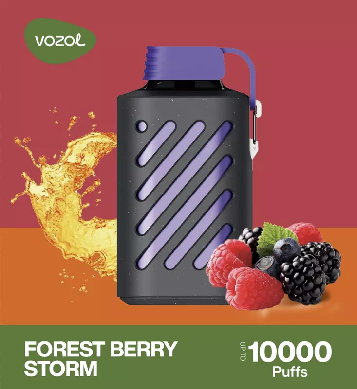 پاد یکبار مصرف ووزول میکس بری VOZOL FOREST BERRY STORM 10000