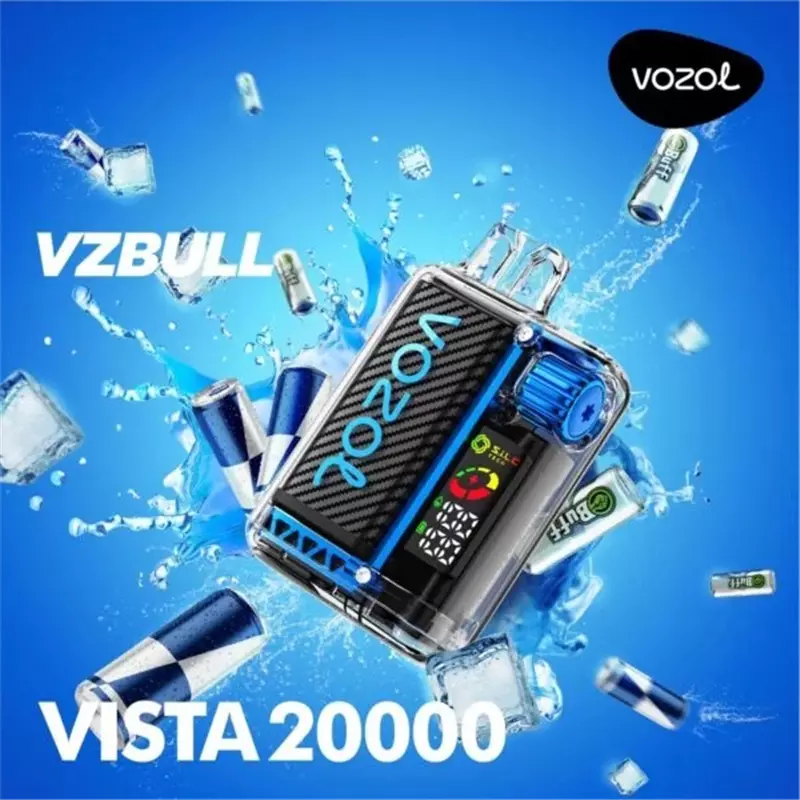 پاد یکبار مصرف ووزول ردبول VOZOL VZBULL 20000