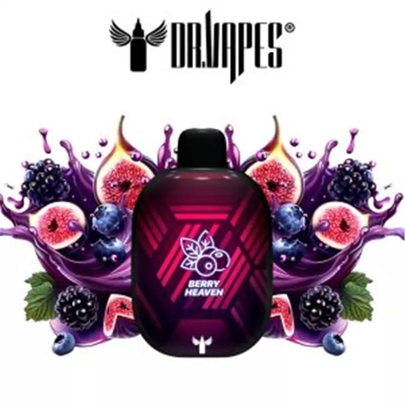 پاد یکبار مصرف دکتر ویپ شاتوت انجیر  DRVAPE BERRY HEAVEN 5500