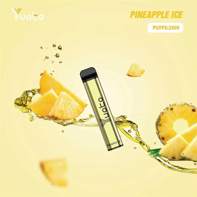پاد یکبار مصرف یوتو آناناس یخ YUOTO pineapple Ice 2500