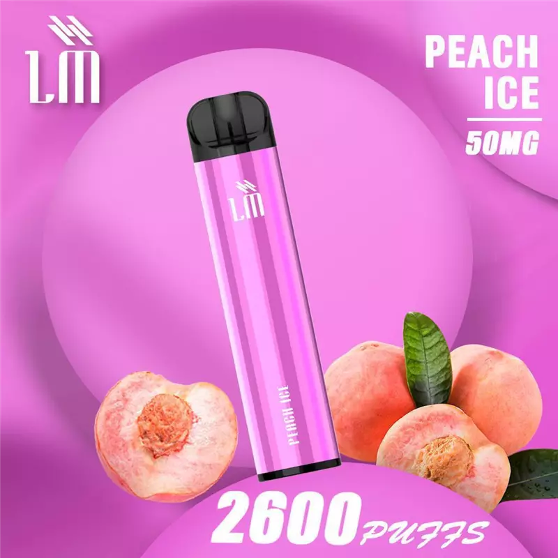 پاد یکبار مصرف ال ام هلو یخ LM PEACH ICE 2600