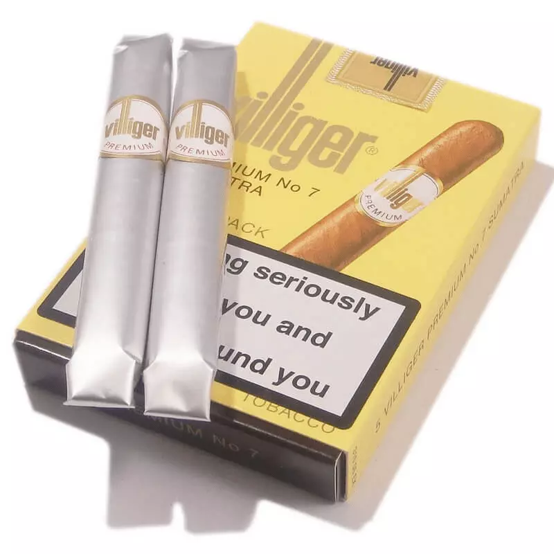 سیگار برگ ویلیجر پریمیوم قهوه Villiger premium no 7 sumatra