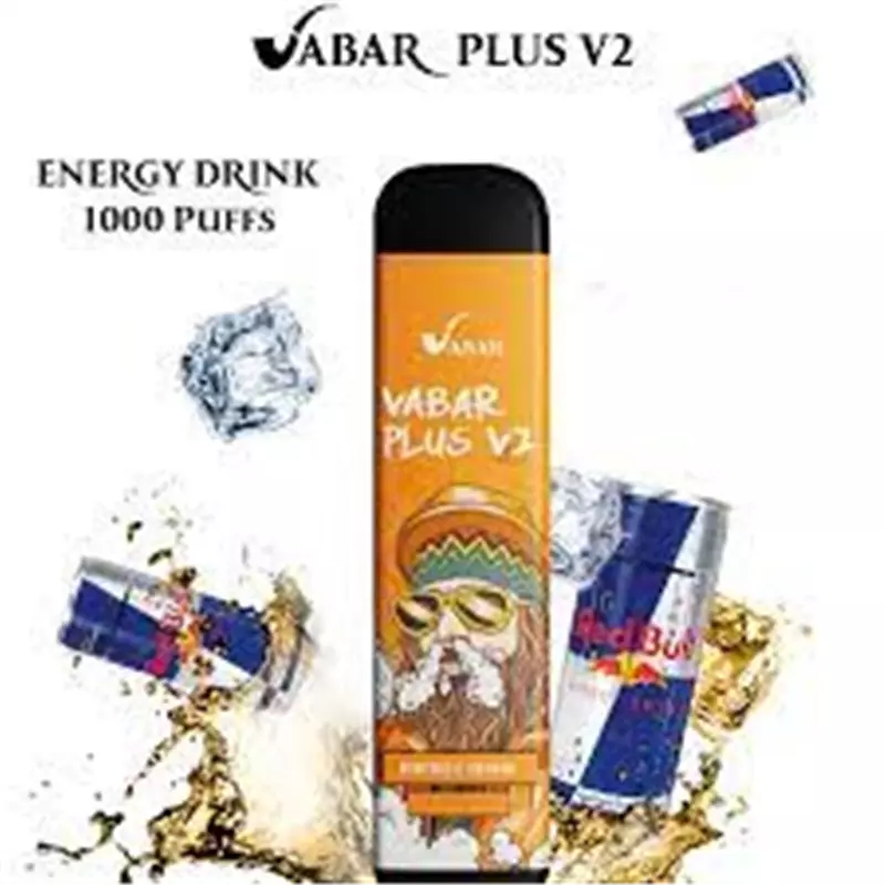 پاد یکبار مصرف ویبار انرژی زا VABAR energy drinke 1000