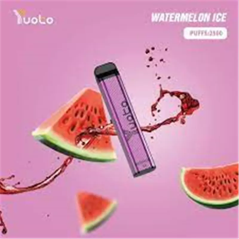 پاد یکبار مصرف یوتو هندوانه یخ YUOTO watermelon ice 2500