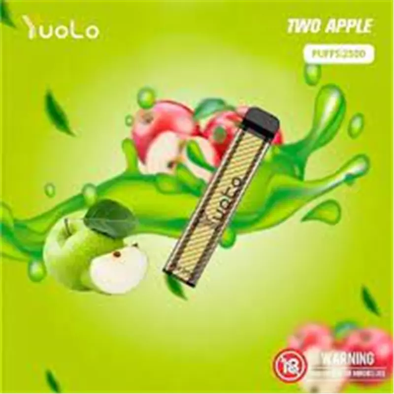 پاد یکبار مصرف یوتو دوسیب YUOTO two apple 2500