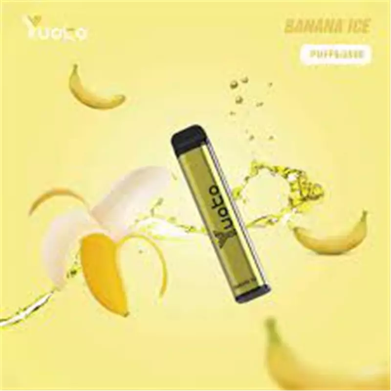 پاد یکبار مصرف یوتو موز یخ YUOTO Banana Ice  2500