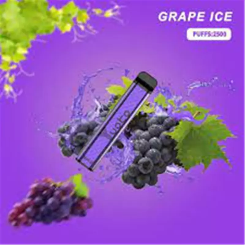 پاد یکبار مصرف یوتو انگور یخ YUOTO grape ice 2500