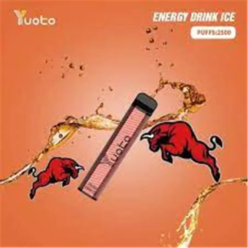 پاد یکبار مصرف یوتو انرژی زا یخ YUOTO energy drinke ice 2500 