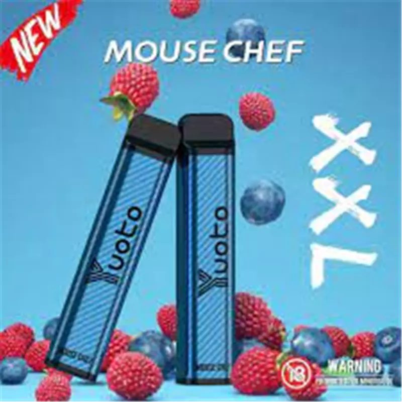 پاد یکبار مصرف یوتو بلوبری شاتوت YUOTO mouse chef 2500