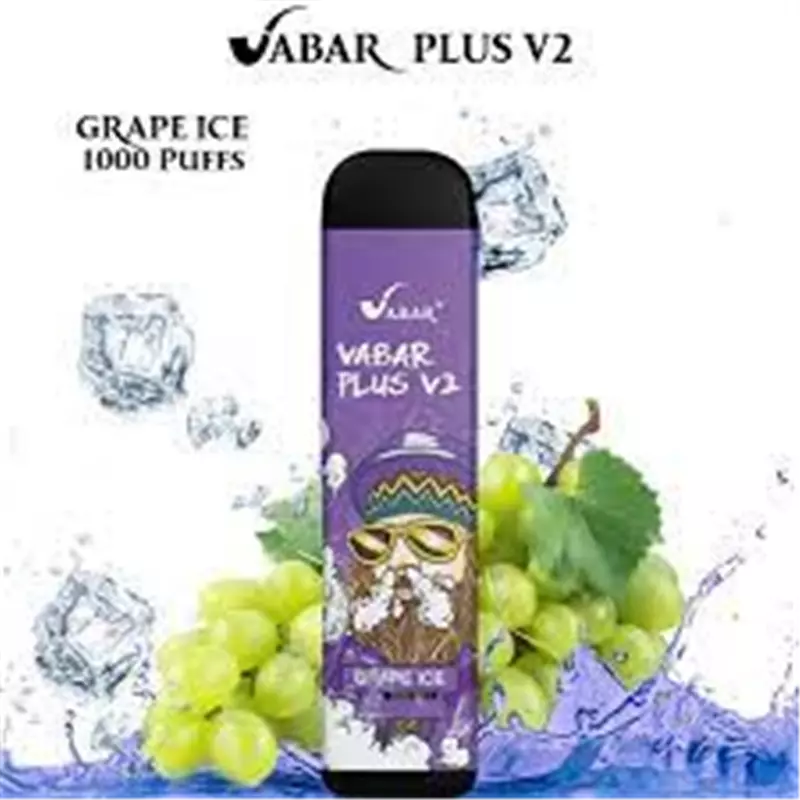 پاد یکبار مصرف ویبار انگور یخ VABAR grape ice 1000