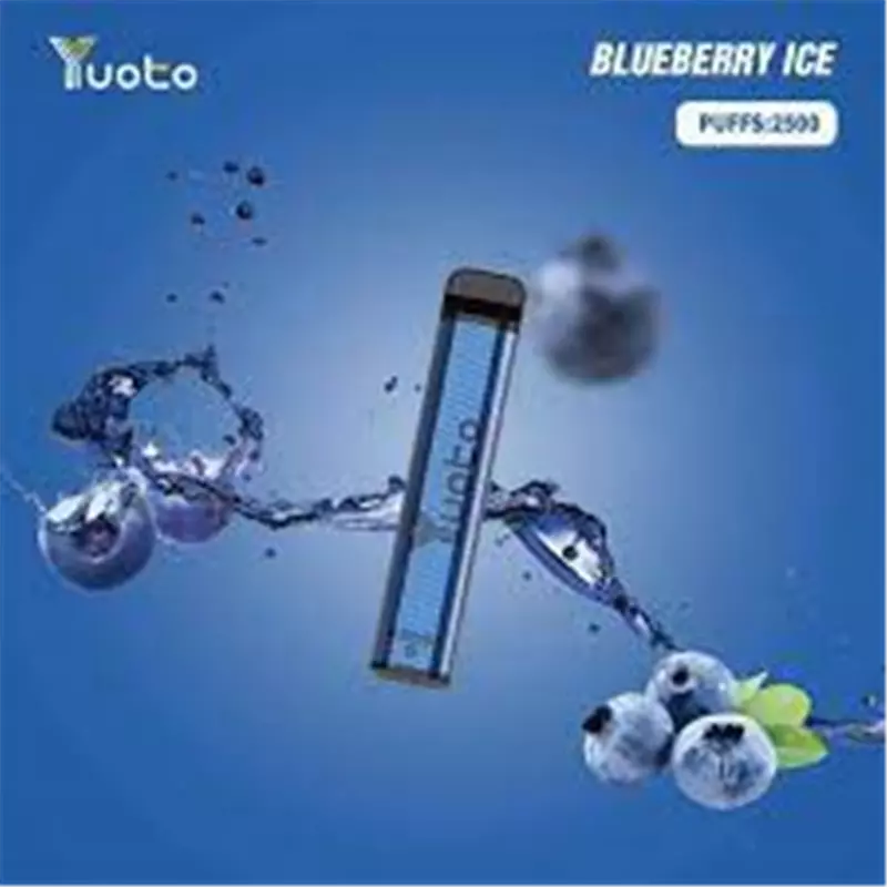 پاد یکبار مصرف یوتو بلوبری یخ YUOTO blueberry ice 2500