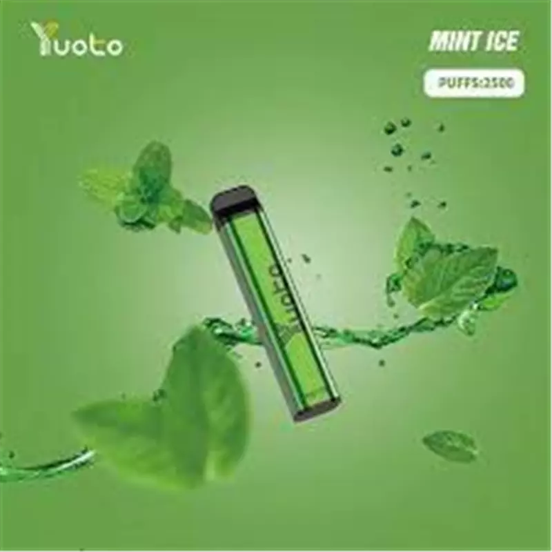 پاد یکبار مصرف یوتو نعنا یخ YUOTO mint ice 2500