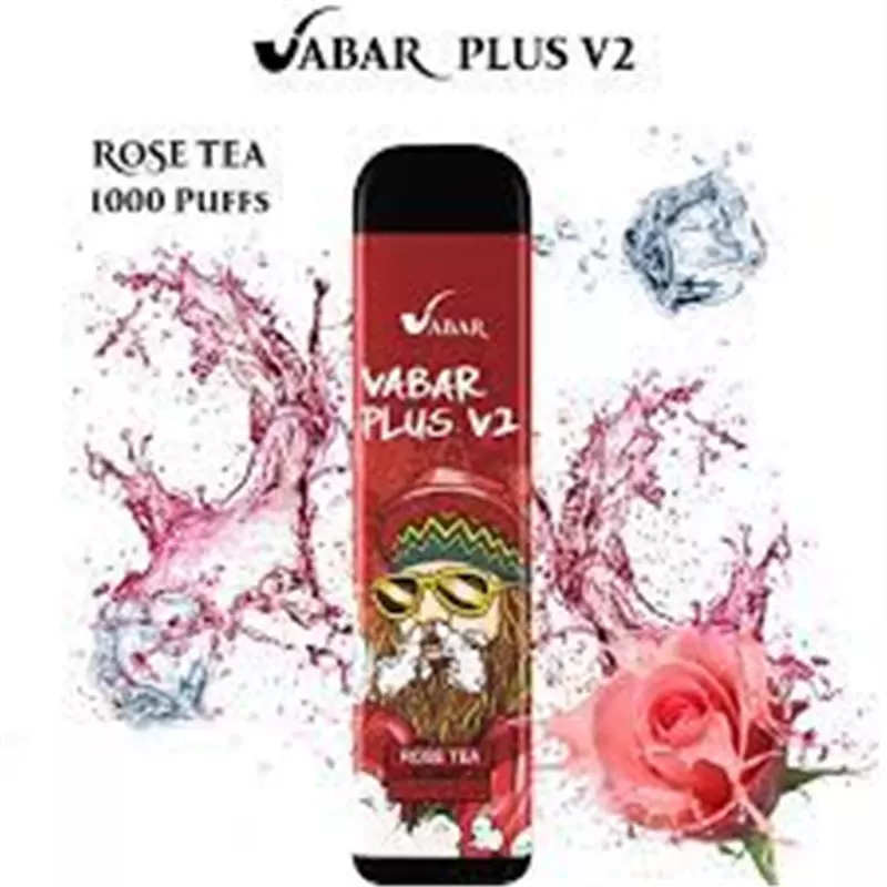 پاد یکبار مصرف ویبار چای رز VABAR rose tea 1000