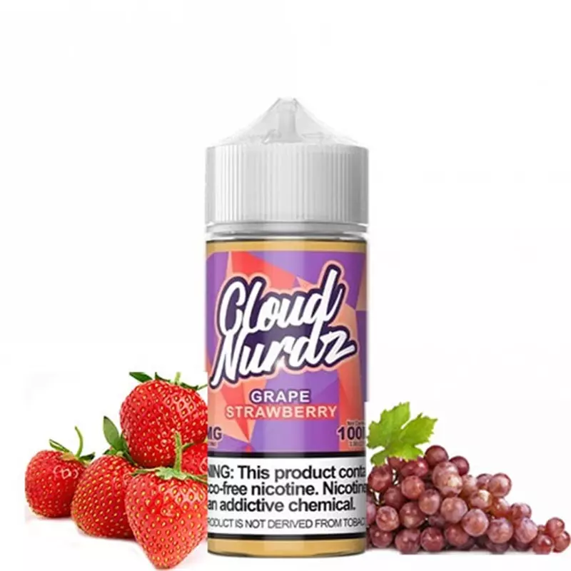 جویس کلود نوردز انگور توت فرنگی Cloud Nurdz Grape Strawberry 100ML