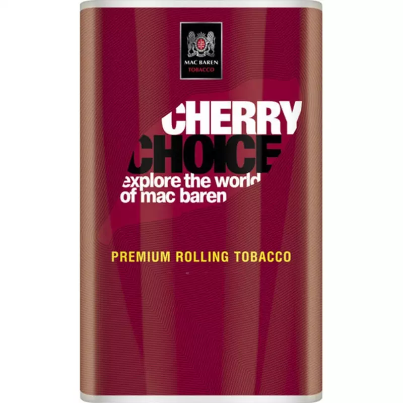 توتون سیگار مک بارن آلبالو MAC BAREN CHERRY