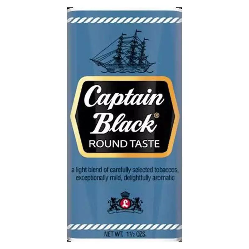 توتون پیپ کاپتان بلک آبی CAPTAIN BLACK BLUE