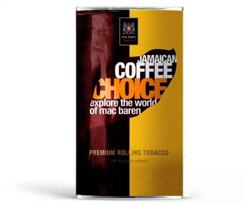 توتون سیگار مک بارن قهوه جاماییکایی MAC BAREN JAMAICAN COFFEE