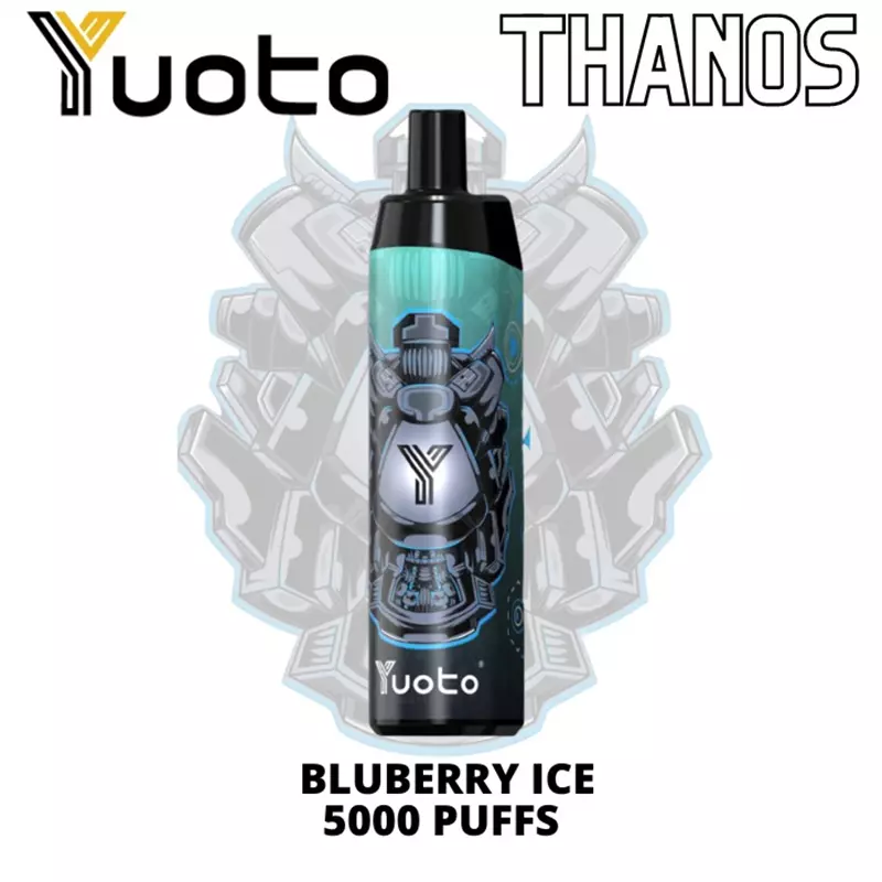 پاد یکبار مصرف یوتو بلوبری یخ 5000 YUOTO BLUEBERRY ICE