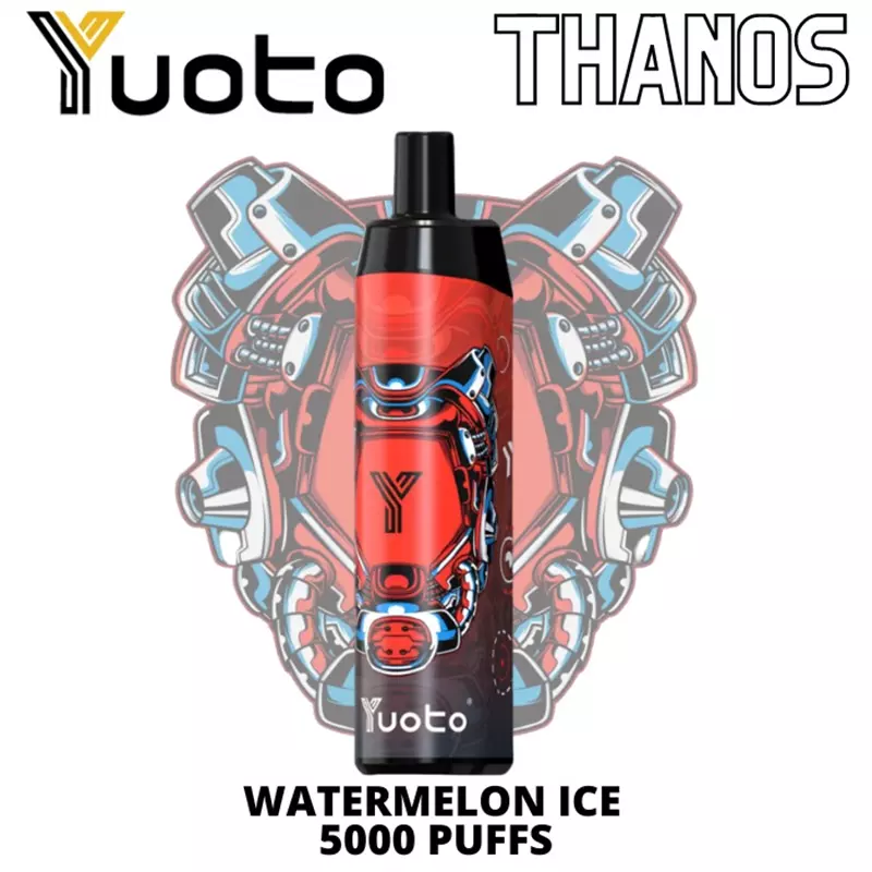 پاد یکبار مصرف یوتو هندوانه یخ 5000 YUOTO WATERMELON ICE