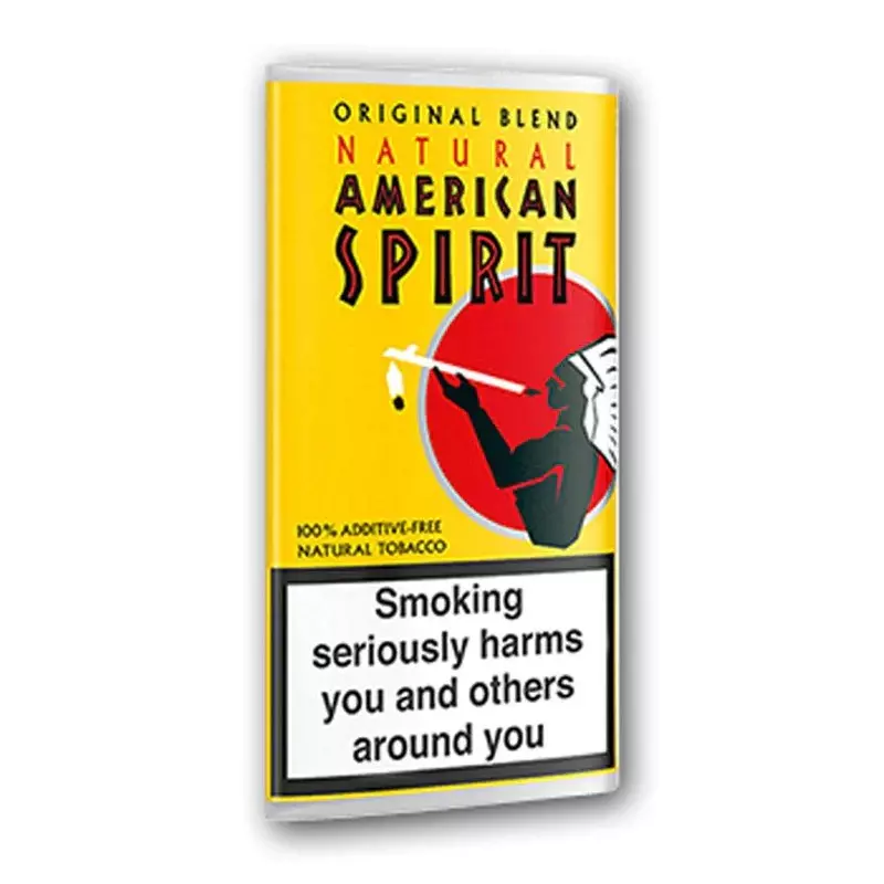  توتون سیگار آمریکن اسپریت زرد AMERICAN SPIRIT