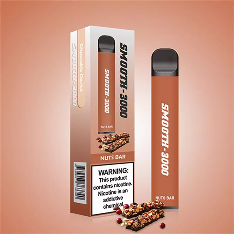 پاد یکبار مصرف اسموت کره بادام زمینی 3000 SMOOTH nuts bar