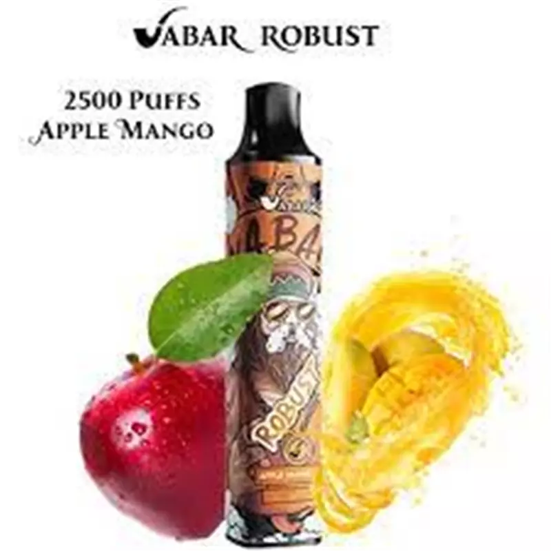 پاد یکبار مصرف ویبار سیب انبه VABAR apple mango 2500