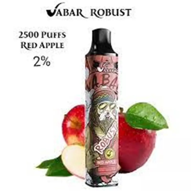 پاد یکبار مصرف ویبار سیب قرمز VABAR red apple 2500