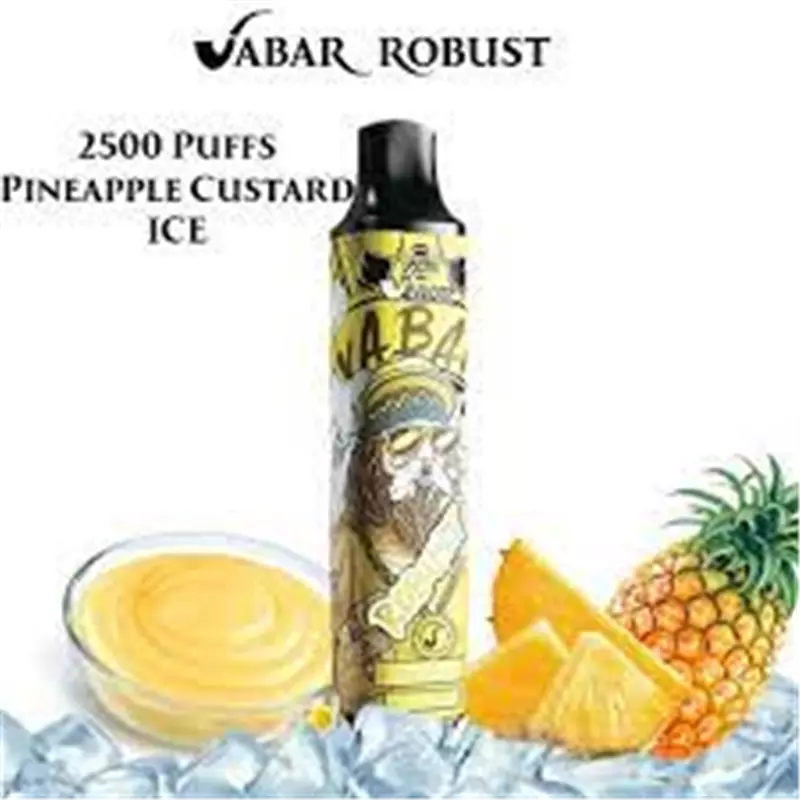 پاد یکبار مصرف ویبار آناناس خامه یخ VABAR pineapple custard ice 2500