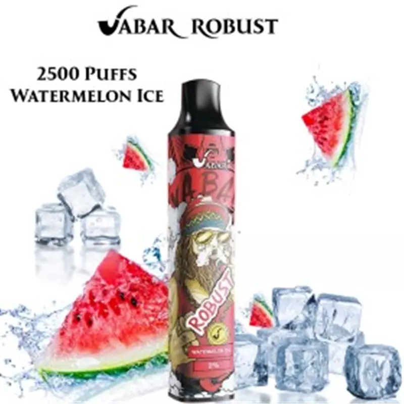 پاد یکبار مصرف ویبار هندوانه یخ VABAR watermelon ice 2500