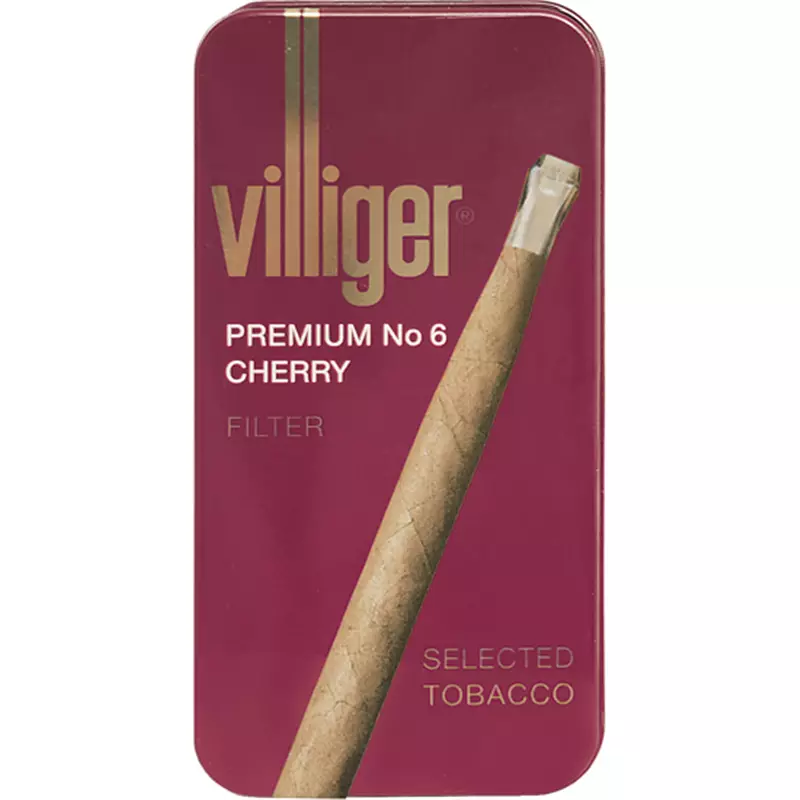 سیگار برگ ویلیجر پریمیوم آلبالو Villiger premium no 6 cherry