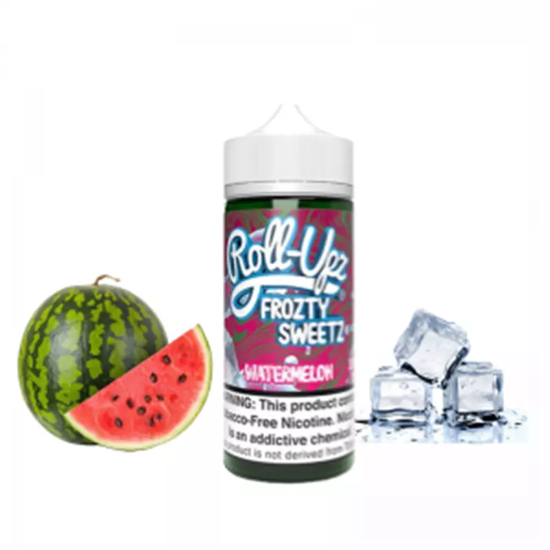 جویس رول آپز هندوانه یخ Roll Upz watermelon ice 100 ml