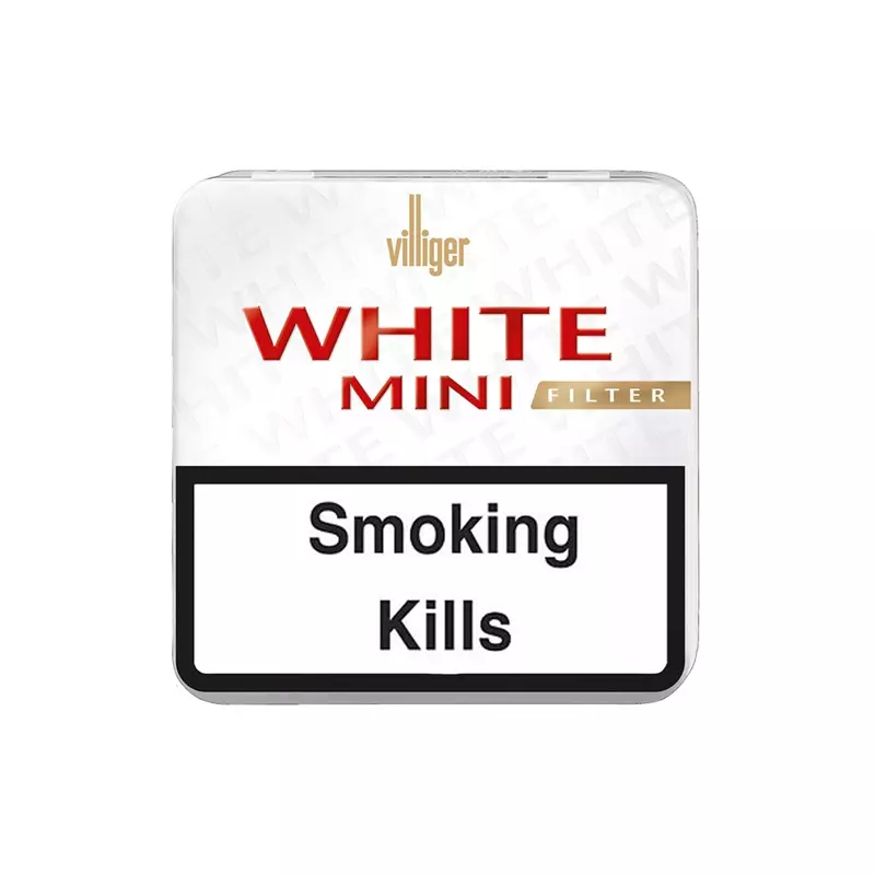 سیگار برگ ویلیجر مینی سفید Villiger white mini