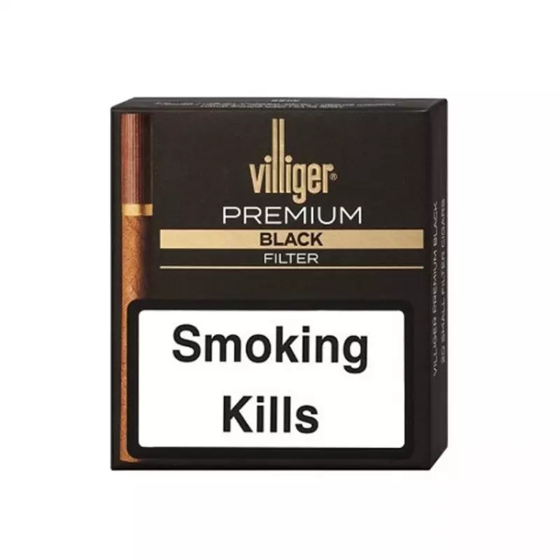 سیگار برگ ویلیجر پریمیوم مشکی Villiger premium black