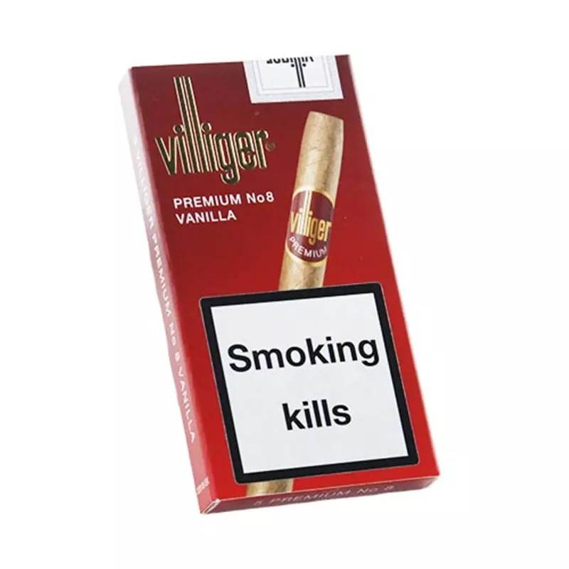 سیگار برگ ویلیجر پریمیوم وانیل Villiger premium no 8 vanilla 