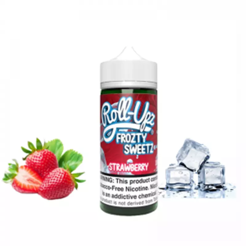 جویس رول آپز توت فرنگی یخ Roll Upz strawberry ice 100 ml