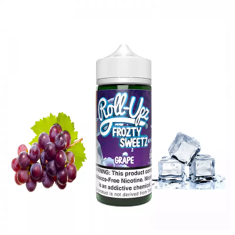 جویس رول آپز انگور یخ Roll Upz grape ice 100 ml