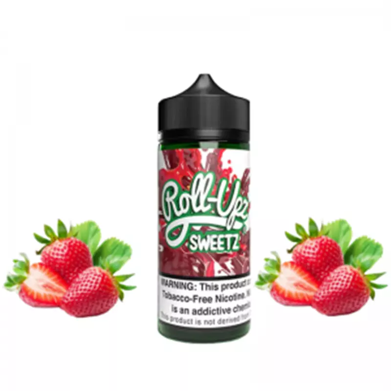جویس رول آپز توت فرنگی Roll Upz strawberry 100 ml