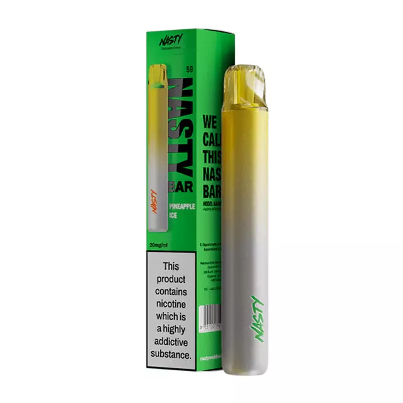 پاد یکبار مصرف نستی اناناس یخ 1200 NASTY PINEAPPLE ICE