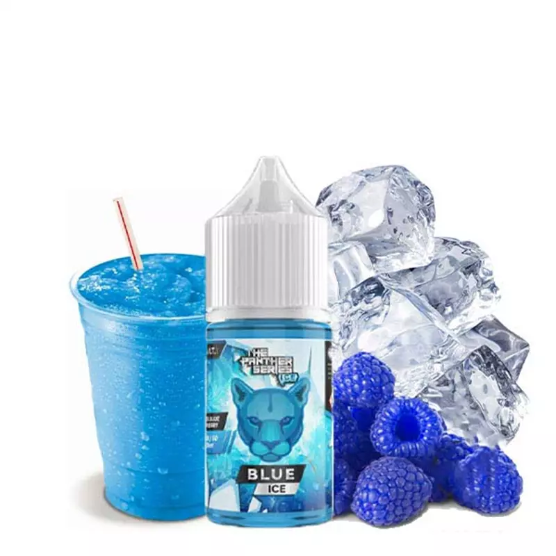 سالت دکتر ویپز تمشک آبی یخ DR VAPES BLUE ICE PANTHER