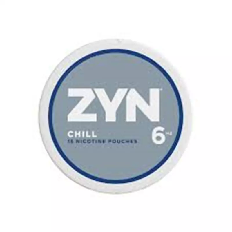 پچ نیکوتین نعنا تند زین NICOTINE POUCES CHILLE ZYN