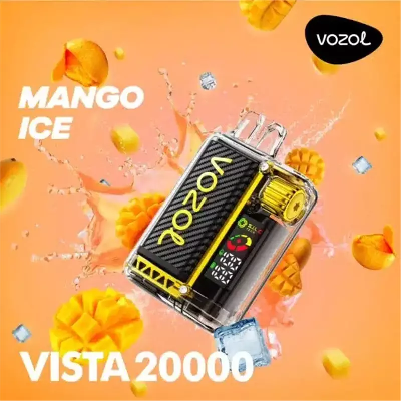 پاد یکبار مصرف ووزول آنبه یخ VOZOL MANGO ICE 20000