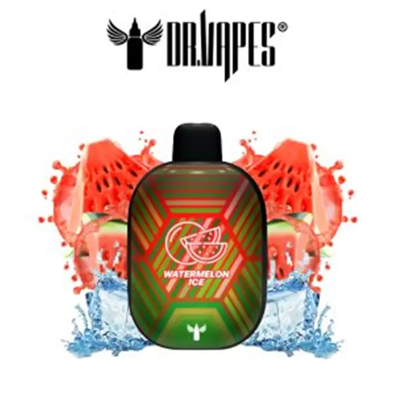 پاد یکبار مصرف دکتر ویپ هندوانه یخ DRVAPE WATERMELON ICE 5500