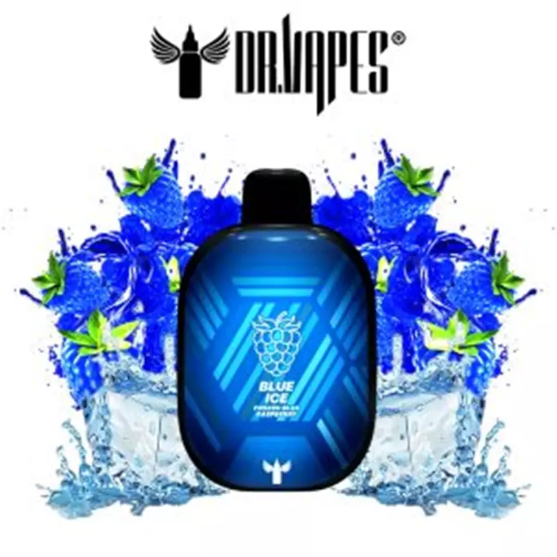 پاد یکبار مصرف دکتر ویپ بلو رز بری یخ DRVAPE BLUE ICE 5500