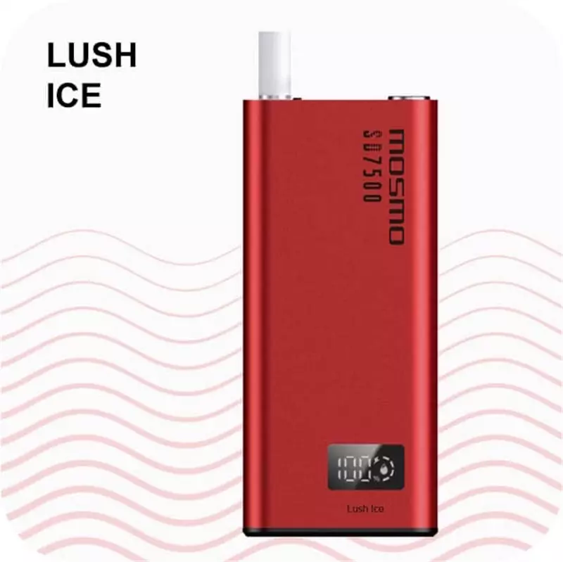 پاد یکبار مصرف موسمو هندوانه یخ MOSMO LUSH ICE 7500