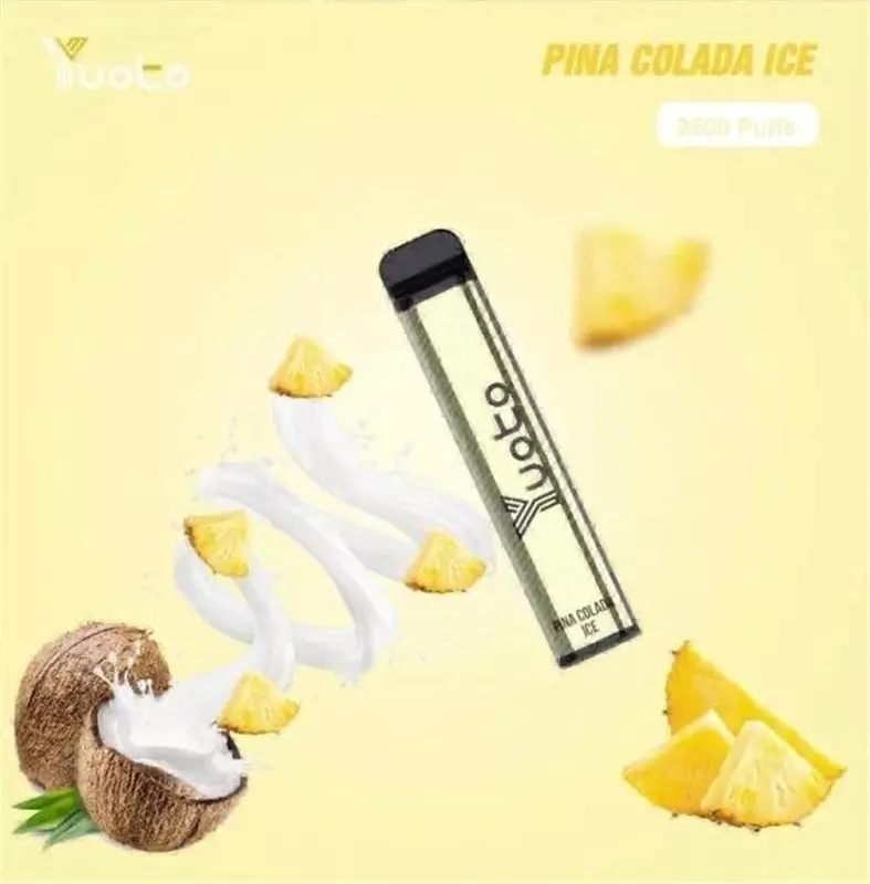 پاد یکبار مصرف یوتو آناناس نارگیل یخ YUOTO pinacolada Ice 2500