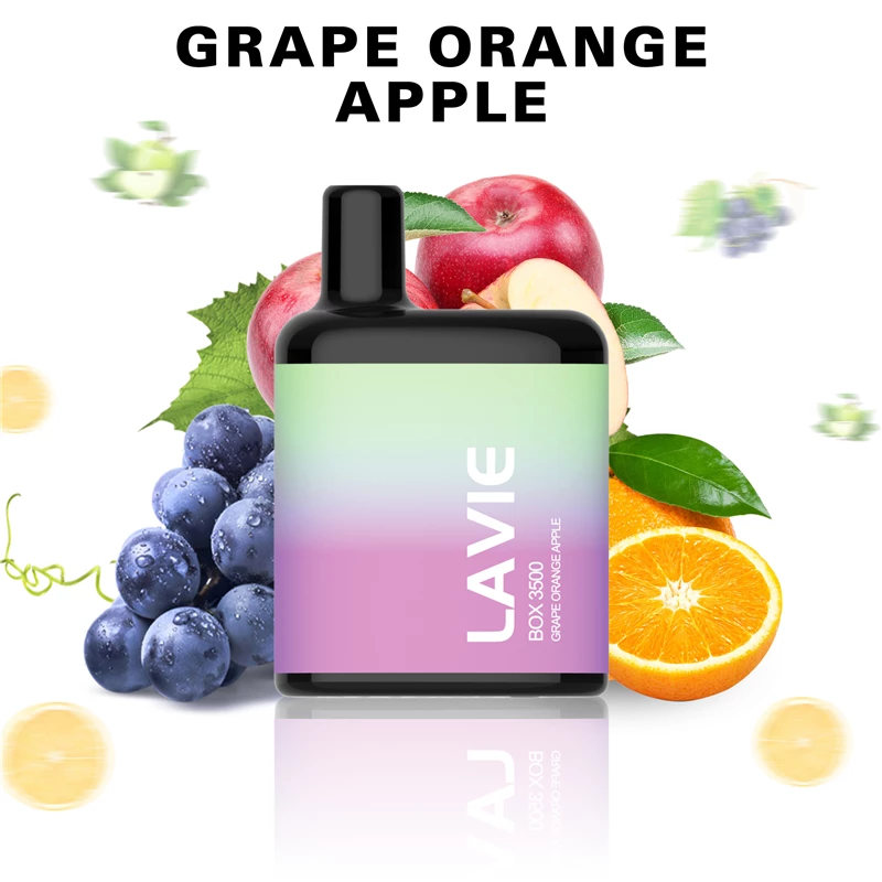 پاد یکبار مصرف لویه انگور پرتقال سیب LAVIE GRAPE ORANGE APPLE 3500