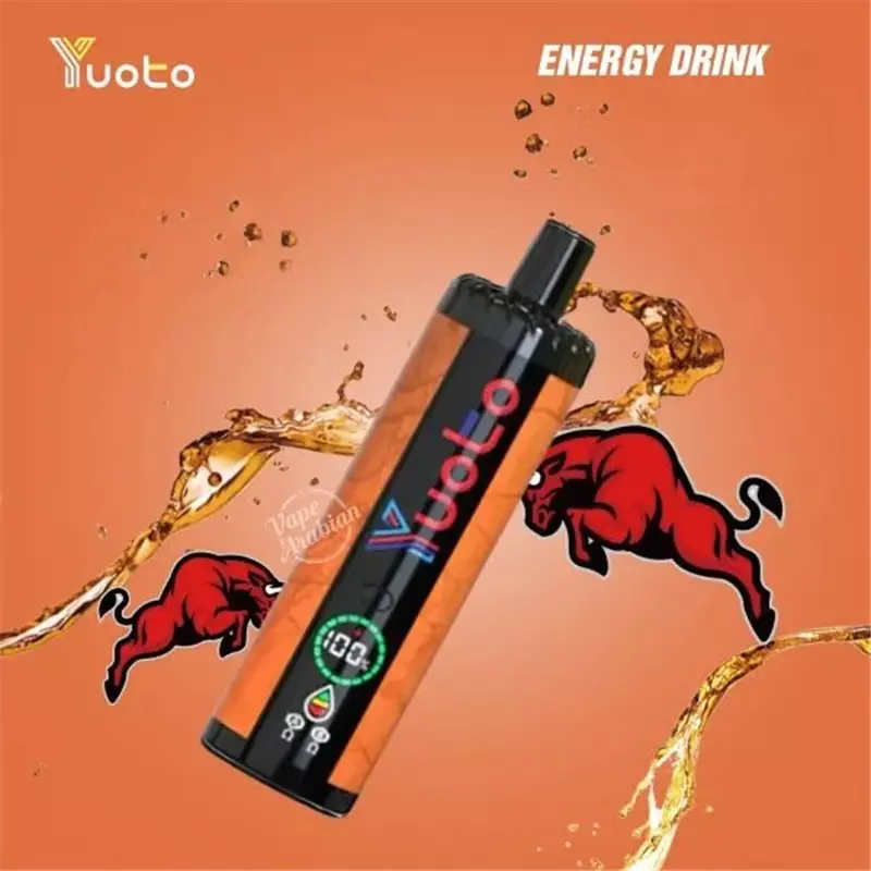 پاد ماد یکبار مصرف یوتو انرژی زا YUOTO ENERGY DRINK 15000
